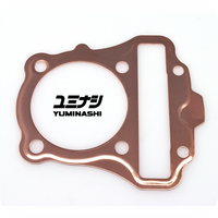 YUMINASHI 57MM SINGLE COPPER HEAD GASKET (CRF110F - WAVE110i - C110 NBC110 POSTIE BIKE) (12251-KWB-657)