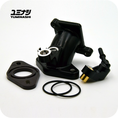 YUMINASHI 28MM MANIFOLD K26 TYPE-1B (MSX/GROM/Z125 MONKEY/...) (17110-K26-928S)