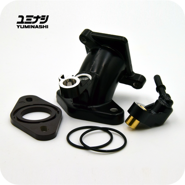 YUMINASHI 28MM MANIFOLD K26 TYPE-1B (MSX/GROM/Z125 MONKEY/...) (17110-K26-928S)