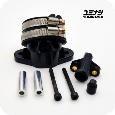 YUMINASHI B-TYPE (37/39MM) MANIFOLD SET (MSX/MONKEY/CRF110F/...) (17110-K26-037)