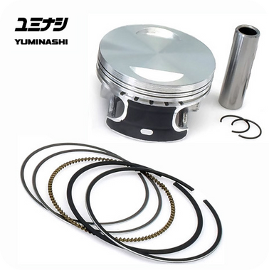 Yuminashi 164cc piston set for Honda PCX125, SH125i ABS, Vario Techno 125i, Click125i