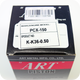 GENUINE "ART" 0.50 (57.9MM) PISTON ASSY / 14MM PIN (PCX150 ('14- ) / VARIO150 / ADV150) (K-K36-0.50)