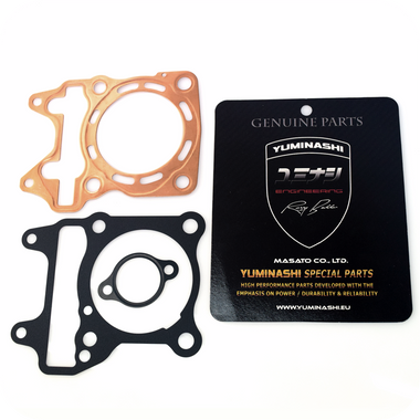 YUMINASHI 62MM/175CC FULL FLOW (8-HOLES) COPPER HEAD GASKET SET (FOR 150 HEAD) (12251-K97-620CS)