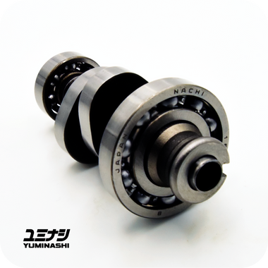 YUMINASHI EVO CAMSHAFT (MSX/SF - GROM/SF - Z125 MONKEY - SUPER CUB C125) (14100-KYZ-EVO)