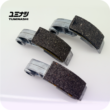 YUMINASHI CARBON CORE CLUTCH LINER / CLUTCH WEIGHT SET (SCOMADI / VESPA / PIAGGIO / APRILLIA / GILERA / DERBI)) (CM144005-CB)