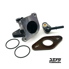 YUMINASHI 30MM MANIFOLD K26 TYPE-1B (MSX/GROM/Z125 MONKEY/...) (17110-K26-930S)