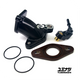 YUMINASHI 30MM MANIFOLD K26 TYPE-1B (MSX/GROM/Z125 MONKEY/...) (17110-K26-930S)