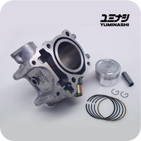 YUMINASHI 58MM (153CC) ECO STD CYLINDER KIT FOR 150 HEAD (ADV150 / PCX150 / SH150i) (12100-KZY-5814)