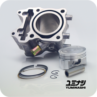 YUMINASHI 158CC (59MM) ECO STD CYLINDER KIT FOR 150 HEAD (ADV150 / PCX150 / SH150i) (12100-KZY-5914)