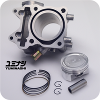 YUMINASHI 60MM (164CC) ECO CYLINDER KIT FOR 150 HEAD (ADV150 / PCX150 / SH150i) (12100-KZY-6014)