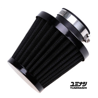 GENUINE YUMINASHI 35MM DARK CONE PERFORMANCE SERIES, NON-WOVEN AIR FILTER (17220-000-K35B)