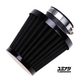 GENUINE YUMINASHI 35MM DARK CONE PERFORMANCE SERIES, NON-WOVEN AIR FILTER (17220-000-K35B)