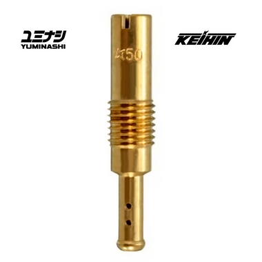 PILOT/SLOW JET, GENUINE KEIHIN TYPE N424-21 (FOR FCR/MX/PWK/PD/PE/JE/PWM CARB)