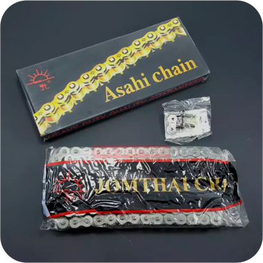 JT ASAHI O-RING CHAIN / 120L (BLACK) (CRF250L/CRF250M/CBR250R/CBR300R) (520ASMX-BB 120DL)