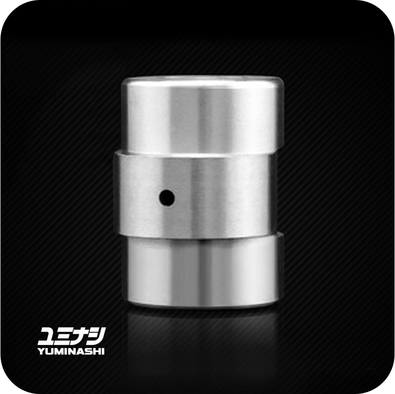 YUMINASHI 2MM OFFSET STROKER PIN Ø28MM X L43MM (PCX125/150 YUMINASHI 2MM OFFSET STROKER PIN Ø28MM X L43MM (PCX125/150