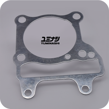 YUMINASHI 1MM ALUMINIUM SPACER GASKET (ADV150 - PCX125/150 - SH125/150...) (12191-KZR-601)