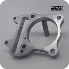 YUMINASHI 15MM ALUMINIUM SPACER GASKET (ADV150 - PCX125/150 - SH125/150...) (12191-KZR-615)