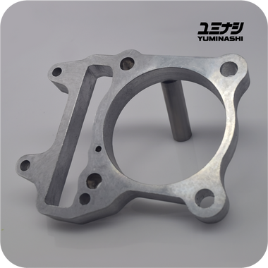 YUMINASHI 15MM ALUMINIUM SPACER GASKET (ADV150 - PCX125/150 - SH125/150...) (12191-KZR-615)