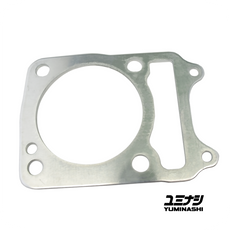 YUMINASHI 3MM ALUMINIUM SPACER / STROKER GASKET (MSX/GROM125 - Z125 MONKEY - C125 SUPER CUB...) (12191-KYZ-903)