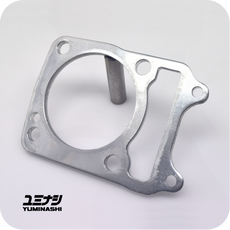 YUMINASHI 5MM ALUMINIUM SPACER / STROKER GASKET (MSX/GROM125 - Z125 MONKEY - C125 SUPER CUB...) (12191-KYZ-905)