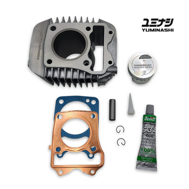 YUMINASHI 143CC (56MM) LIGHT BORE KIT (MSX/SF - GROM/SF - MONKEY 125) (12103-K26-5613A)