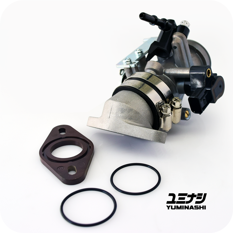 YUMINASHI 32MM THROTTLE BODY & MANIFOLD SET (MSX/GROM125