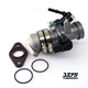 YUMINASHI 30MM THROTTLE BODY & MANIFOLD SET (MSX/GROM125 - Z125 MONKEY - CRF110F...) (16400-K26-030S)