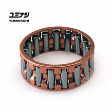 YUMINASHI CUSTOM BEARING / FORGED CONNECTING ROD (Ø26X33X14) (SPECIAL CONROD USE)