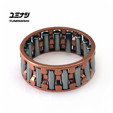 YUMINASHI CUSTOM BEARING / FORGED CONNECTING ROD (Ø26X33X14) (SPECIAL CONROD USE)