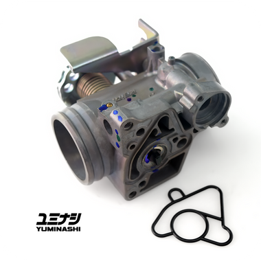 KEIHIN/YUMINASHI 37MM THROTTLE BODY UPGRADE SET (PCX125/150 - SH125/150/300 - FORZA300...) (16410-KTW-937 )