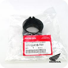 GENUINE HONDA INSULATOR, THROTTLE BODY (ADV350 / SH350i / FORZA350) (17112-K1B-T00)