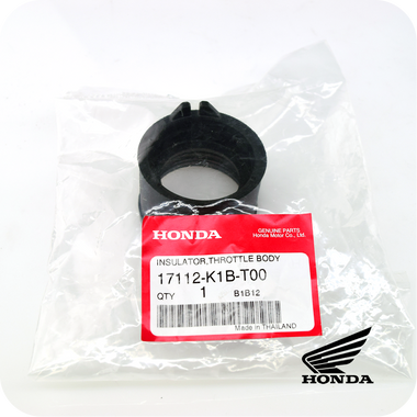 GENUINE HONDA INSULATOR, THROTTLE BODY (ADV350 / SH350i / FORZA350) (17112-K1B-T00)