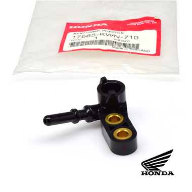 GENJUINE HONDA JOINT, INJECTOR / COMP. RACCORD, INJECTEUR (PCX125/150 eSP) (17565-KWN-710)