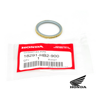 GASKET, EXHAUST / JOINT DE TUYAU D'ECHAPPEMENT (GENUINE HONDA) (18291-HB2-900)