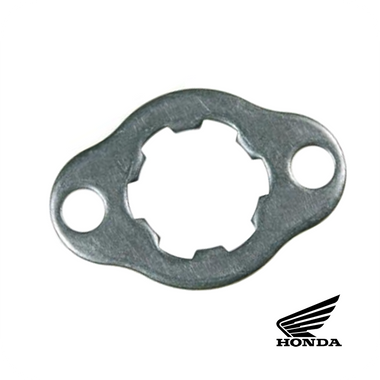 GENUINE HONDA PLATE A2, FIXING (CB125/150F/R - CBR125/150R - XR200/250R...) (23811-KR3-600)