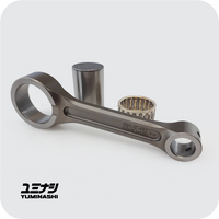 YUMINASHI 100L / 13 PIN FORGED CONROD SET (NICE110 / TRX90 / YX149) (06381-KFL-100R)