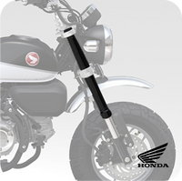 TUBE, OUTER, BLACK, FRONT FORK (Z125MK MONKEY 2018) (51410-K0F-T01)