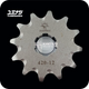 GENUINE JOMTHAI 12T (#420 PITCH) SELF-CLEANING FRONT SPROCKET RACING SERIES (CHROMOLY SCM21 STEEL ALLOY) (WAVE125(420)12T.SC)