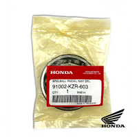GENUINE HONDA BEARING, BALL RADIAL 6207 SPL (PCX125/150 - CLICK125/150 - ADV150 - ETC...) (91002-KZR-602 / 91002-KZR-603)