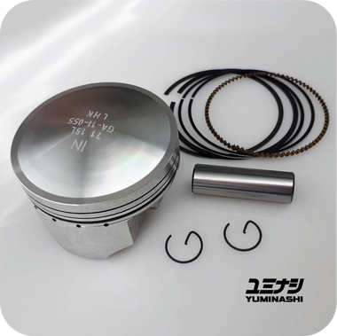 YUMINASHI 71MM / 15-PIN, TUNER EDITION PISTON (SEMI-DOME) (13100-015-710B)