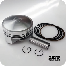 YUMINASHI 63MM / 15-PIN, TUNER EDITION PISTON (SEMI-DOME) (13100-015-630B)