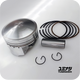 YUMINASHI 60MM / 15-PIN, TUNER EDITION PISTON (SEMI-DOME) (13100-015-600B)