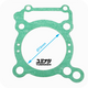 YUMINASHI CYLINDER BASE GASKET Ø74 / 0.6MM THICKNESS (APRILIA 4T LC 125/150/200 ENGINE TYPES) (CM222803-74A)