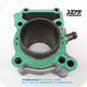 YUMINASHI CYLINDER BASE GASKET Ø74 / 0.6MM ON A 63MM STD BORE SCOMADI TT200i / ROYAL ALLOY GT200 CYLINDER BLOCK (11210-01E00)