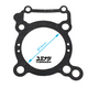 YUMINASHI CYLINDER BASE GASKET Ø74 / 0.8MM THICKNESS (APRILIA 4T LC 125/150/200 ENGINE TYPES) (CM222803-74B)