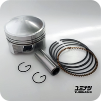 YUMINASHI 58MM / 15-PIN, TUNER EDITION PISTON (SEMI-DOME) (13100-015-580B)