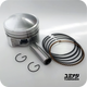 YUMINASHI 58MM / 15-PIN, TUNER EDITION PISTON (SEMI-DOME) (13100-015-580B)