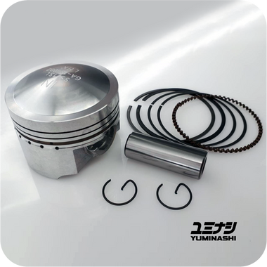 YUMINASHI 55MM / 15-PIN, TUNER EDITION PISTON (SEMI-DOME) (13100-015-550B)