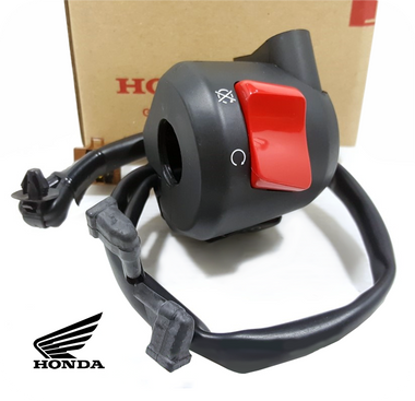 GENUINE HONDA HANDLEBAR SWITCH, RIGHT HAND SIDE (CB300F / CB300F ABS) (35130-K33-701 / 35130-K33-702)