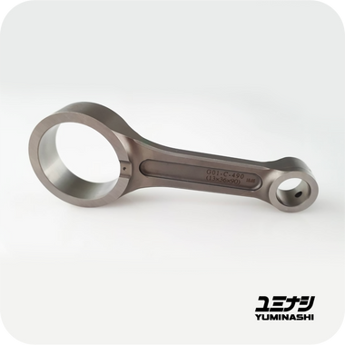 YUMINASHI 90L (+3.5) FORGED CONNECTING ROD / 13-PIN (CBR125R / SONIC125) (06381-KGH-990R)